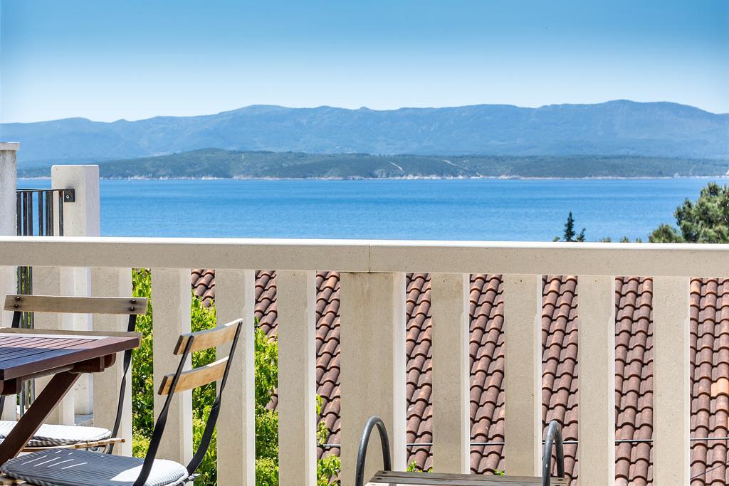 Zlatni Bol Apartments Luaran gambar